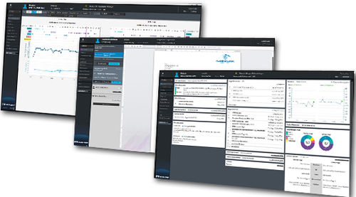 Software para historias clínicas - HEYEX - Heidelberg Engineering - de oftalmología / para informes / de tratamiento