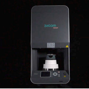 Horno de sinterización - Zircom SPEED - KDF - de glaseado / de laboratorio dental / de laboratorio