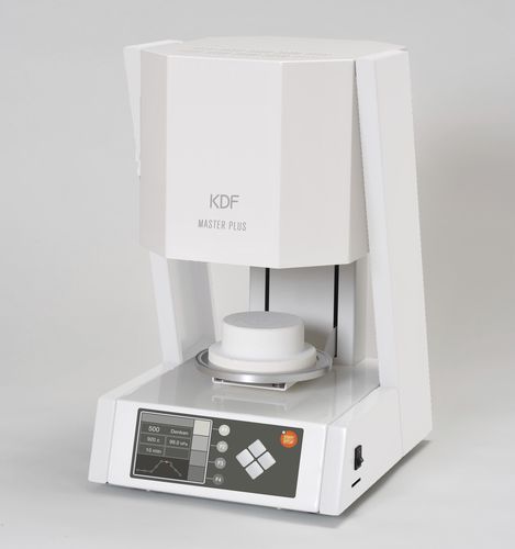Horno de calor - Master Plus - KDF - de laboratorio dental / de mufla / de vacío