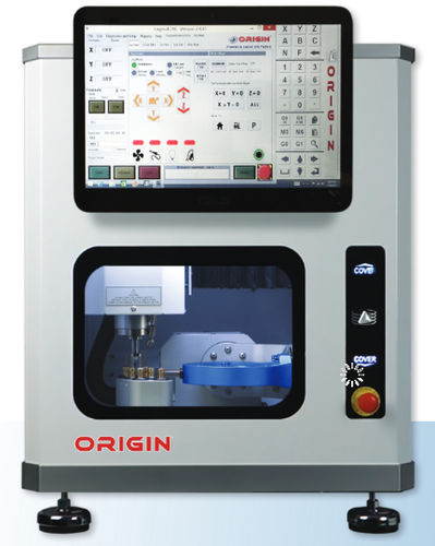Fresadora CAD CAM - ORIGIN Proteus 5x - B&D Dental Technologies - para odontología / de zirconio / para titanio