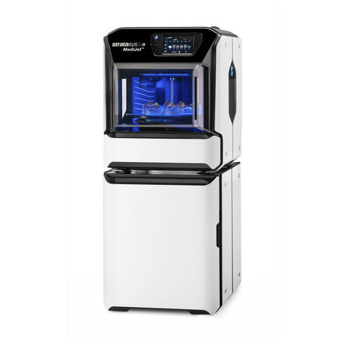 Impresora 3D médico - J5 MediJet™ - Stratasys - PolyJet / de pie / de alta resolución