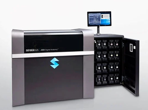 Impresora 3D médico - J850™ - Stratasys - de pie / con software incorporado