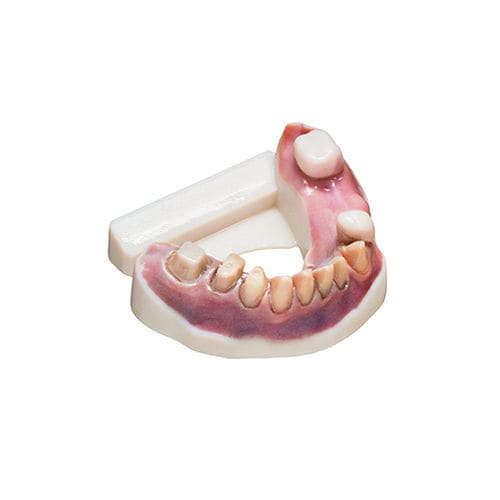 Material dental de resina - VeroVivid™ - Stratasys - para impresión en 3D / translúcido