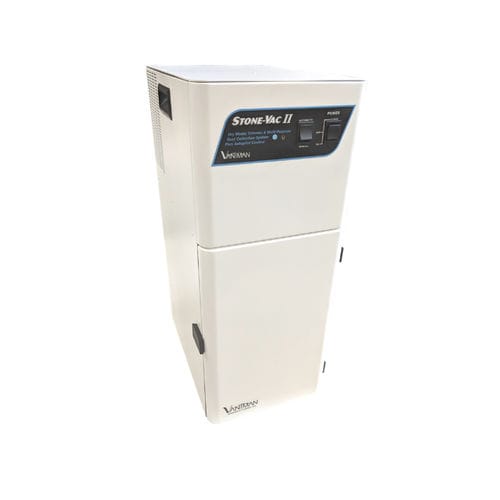 Aspirador de polvo para laboratorio dental - StoneVac II - Vaniman - de mesa / con por con sistema de filtración