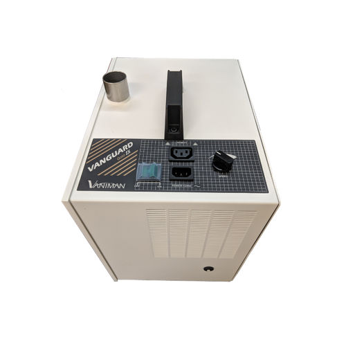 Aspirador de polvo para laboratorio dental - Vanguard Gold 2X - Vaniman - de mesa / con por con sistema de filtración