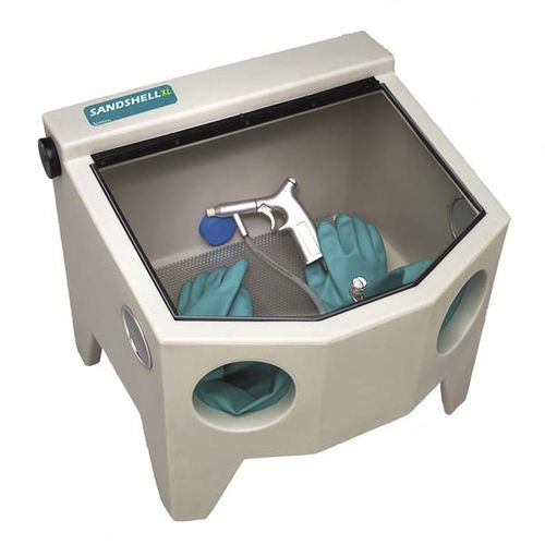 Chorro de arena 1 tanque - SandStorm Sandshell XL - 80280 - Vaniman
