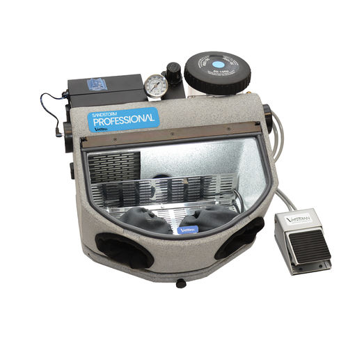 Chorro de arena con pedal - sandstorm professional 80401  - Vaniman - 1 tanque