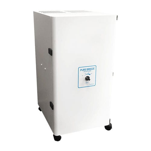 Purificador de aire con filtro HEPA - Pure Breeze  - Vaniman - de laboratorio