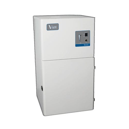 Aspirador de polvo para laboratorio dental - V-Six - Vaniman - centralizado / con por con sistema de filtración