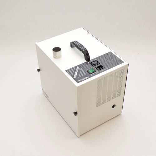 Aspirador de polvo para laboratorio dental - Vanguard 1X - Vaniman - de mesa / con por con sistema de filtración