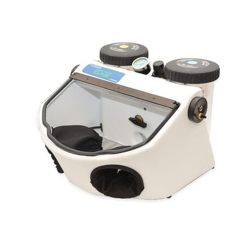 Chorro de arena automático - SandStorm Edge – 80410  - Vaniman - neumático / 2 tanques