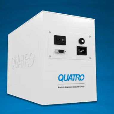 Aspirador de polvo para laboratorio dental - Basic - Quatro Air - para centro sanitario / para laboratorio / compacto