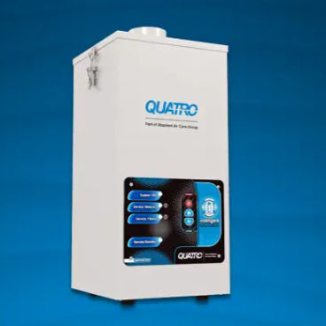 Aspirador de polvo para laboratorio dental - SPH-Mini - Quatro Air - para laboratorio / para centro sanitario / compacto