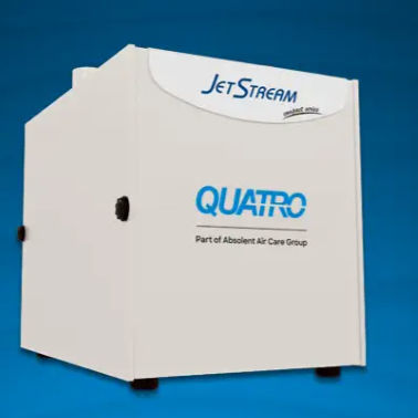 Aspirador de polvo para laboratorio dental - JetStream - Quatro Air - para laboratorio / compacto