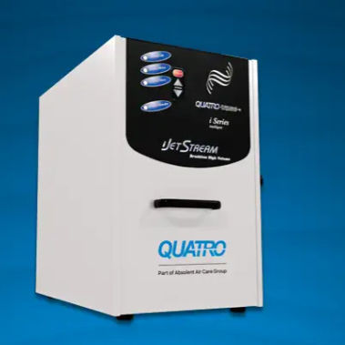 Aspirador de polvo para laboratorio dental - JetStream Tallboy - Quatro Air - para laboratorio / compacto