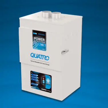 Aspirador de polvo para laboratorio dental - PowerStation 2  - Quatro Air - para laboratorio / compacto