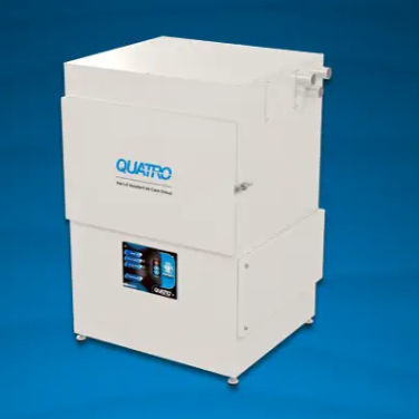 Aspirador de polvo para laboratorio dental - PowerStation 6  - Quatro Air - para laboratorio / compacto