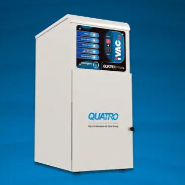 Aspirador de polvo para laboratorio dental - iVAC - Quatro Air - para laboratorio / compacto