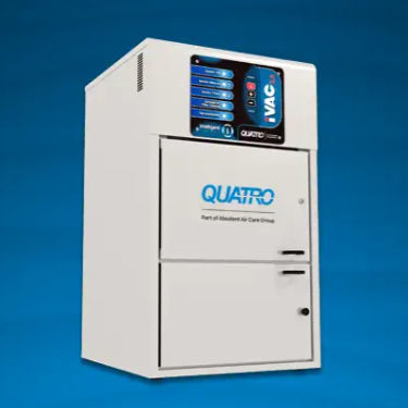 Aspirador de polvo para laboratorio dental - iVAC Single - Quatro Air - para laboratorio / compacto