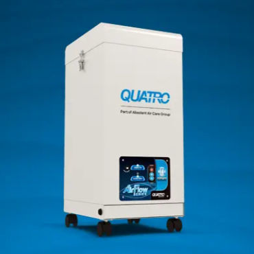 Purificador de aire compacto - AF 400 - Quatro Air - móvil / portátil / con filtro HEPA