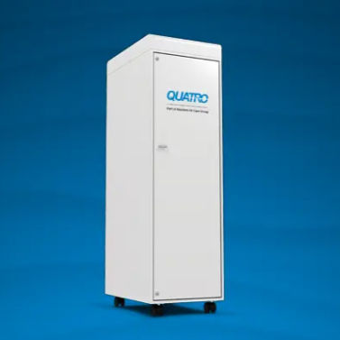 Purificador de aire compacto - AF 1000  - Quatro Air - móvil / con filtro HEPA / para clínica dental