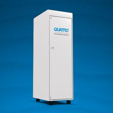 Purificador de aire móvil - AF 1000-IF - Quatro Air - compacto / con filtro HEPA / para centro sanitario