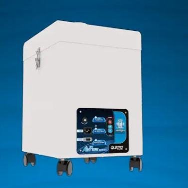 Campana de laboratorio - SPB 560 - Quatro Air - de laboratorio dental / móvil / compacta