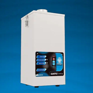 Campana de laboratorio - SPB 100 Mini - Quatro Air - de laboratorio dental / compacta / HEPA