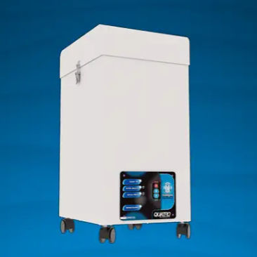 Campana de laboratorio - SPH 470  - Quatro Air - de laboratorio dental / móvil / compacta