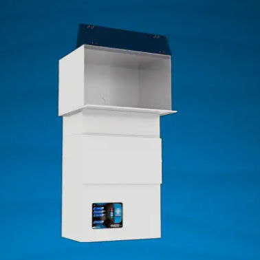 Campana de contención - DDS Series - Quatro Air - de laboratorio / de laboratorio dental / de mesa