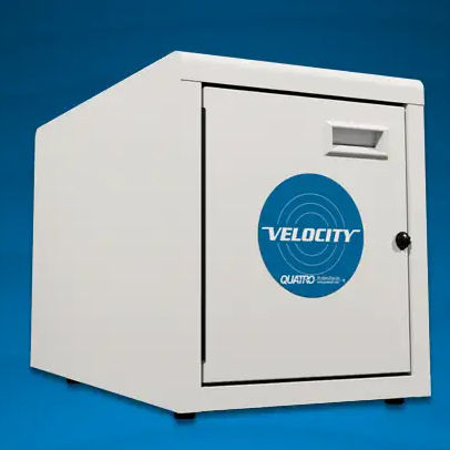 Aspirador de polvo para odontología - Velocity X2  - Quatro Air
