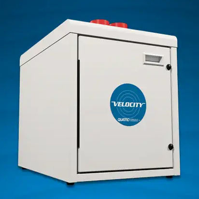 Aspirador de polvo para odontología - Velocity X4 - Quatro Air
