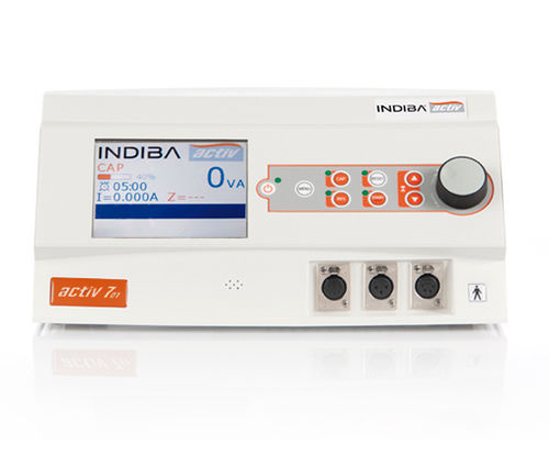 Unidad de tecarterapia - INDIBA® activ 701  - INDIBA activ - de mesa