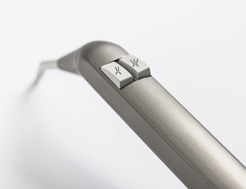 Jeringa para odontología - LUZZANI MINI LIGHT - AIMAR FDM MONACO - de agua / de aire / de acero inoxidable