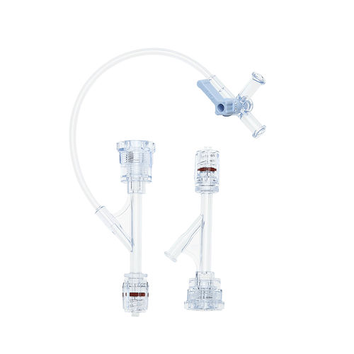 Conector para perfusión en Y - DRY01  - Demax Medical Technology