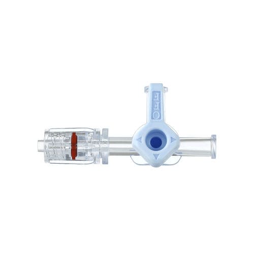 Conector para perfusión con grifo - DM5001 - Demax Medical Technology - en T / LUER®-lock