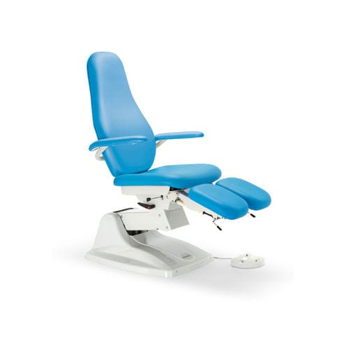 Sillón de reconocimiento podológico - PENTA - NAMROL - mecánico / electromecánico / ergonómico
