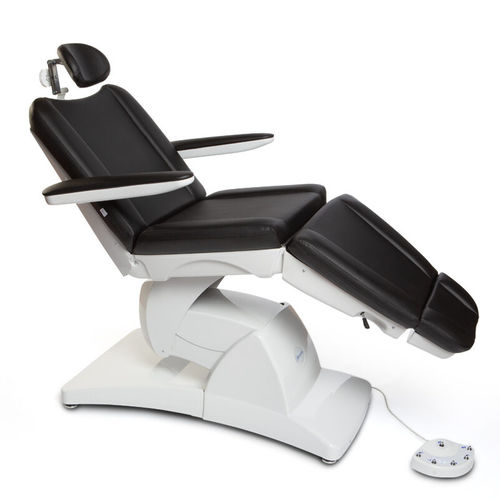 Sillón de reconocimiento cuidados de estética - TRICOBED series - NAMROL - eléctrico / ergonómico / de altura variable