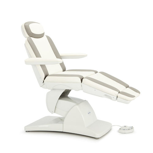 Sillón para tratamiento eléctrico - Dama - NAMROL - de 3 secciones / no especificado / con ruedas