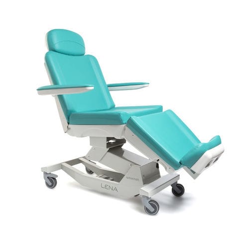 Sillón para tratamiento eléctrico - Lena - NAMROL - no especificado / lavable / con ruedas