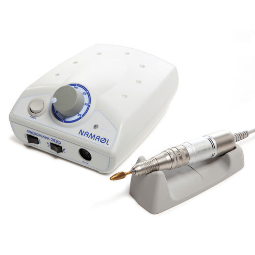 Micromotor para podología - MICRONAM 300 - NAMROL - de pedicura / eléctrico / con pieza de mano