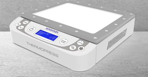 Sellador térmico para la fabricación de plantillas ortopédicas - Thermopress - NAMROL - automático / de mesa / con control de temperatura