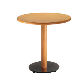 Mesa de centro para sala de espera - PCTTAVC8080, PCTTAVOLIC1010 - AHF - ATELIERS DU HAUT FOREZ - redonda