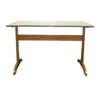 Mesa de comedor - CHANTELUNE PCTPC - AHF - ATELIERS DU HAUT FOREZ - rectangular