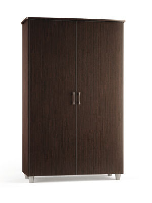 Armario para ordenar - LUNARMCHA1200 - AHF - ATELIERS DU HAUT FOREZ - para habitación de pacientes / con 2 puertas