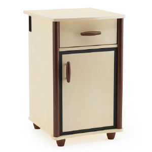 Mesa de cabecera con compartimento refrigerador - SAMFRIGO - AHF - ATELIERS DU HAUT FOREZ