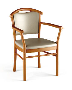 Silla con reposabrazos - PCBR MONTARCHER - AHF - ATELIERS DU HAUT FOREZ