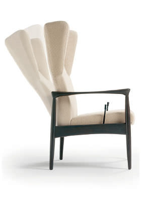 Sillón de descanso reclinable - PCFAUTRELAXPIA - AHF - ATELIERS DU HAUT FOREZ - manual