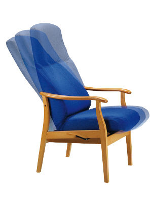 Sillón de descanso reclinable - RELAX FA16-63/1R - AHF - ATELIERS DU HAUT FOREZ - manual
