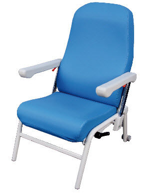 Sillón de descanso reclinable - BEAUVOIR - AHF - ATELIERS DU HAUT FOREZ - manual